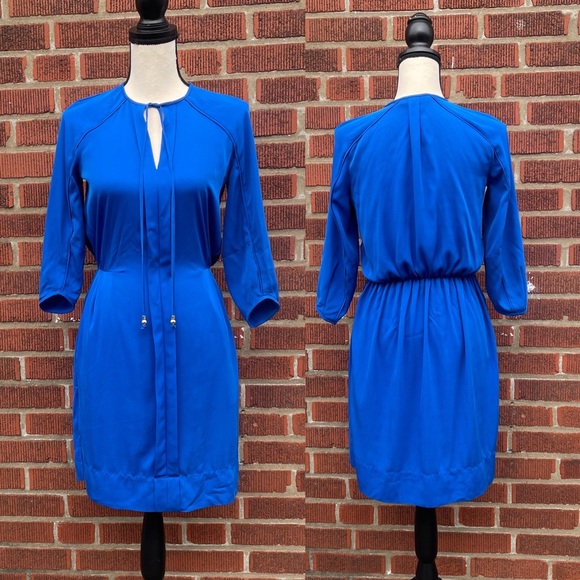 Diane Von Furstenberg Dresses & Skirts - Diane von Furstenberg Royal Blue Apona Dress 2